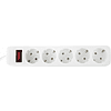 Сетевой фильтр Sonnen SPW-505, 5 м, 5 розеток, белый - 5