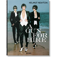 Книга на английском языке "A Gun for Hire"