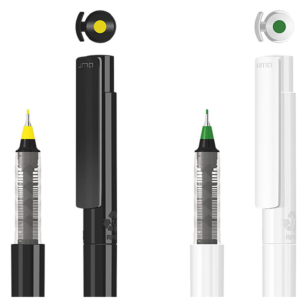 Ручка капиллярная "Recycled Pet Pen Pro FL", черный - 3