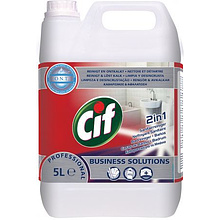 Средство чистящее для сантехники "Cif Washroom 2in1"