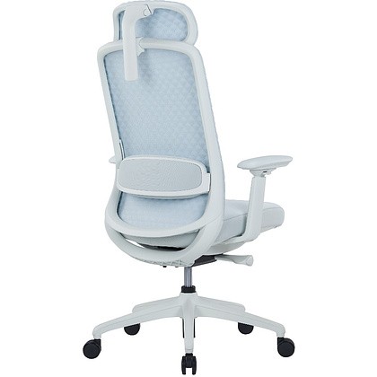 Кресло для руководителя SitZone CH-531A-BS, ткань, пластик, белый, -30% - 4