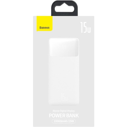 Внешний аккумулятор Baseus "PPBD050002", 10000 mAh, белый - 5