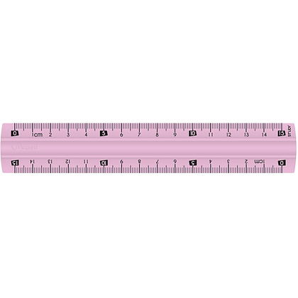 Линейка Maped "Unbreakable", 15 см, ассорти - 4