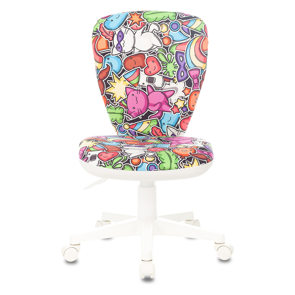 Кресло детское Бюрократ KD-W10, мультиколор - 2