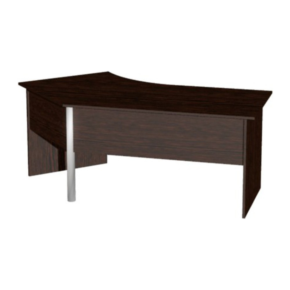 Коллекция Макси стол письменный М26-R, 1580х900х750 мм, венге
