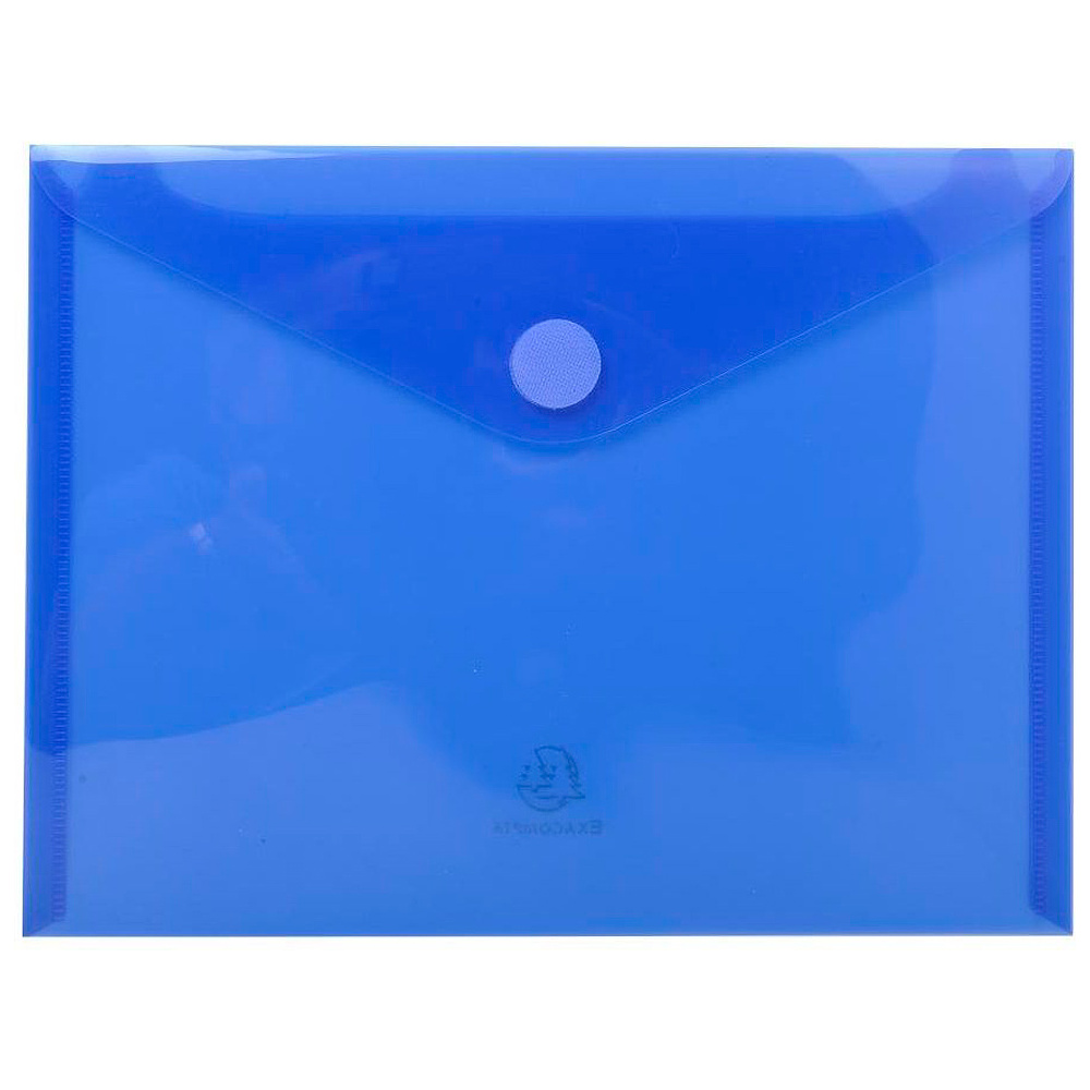 Папка-конверт на липучке "Velcro", A5, ассорти - 4