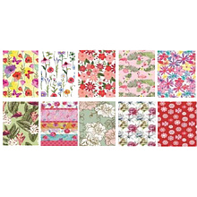 Бумага декоративная в рулоне "Flowers"