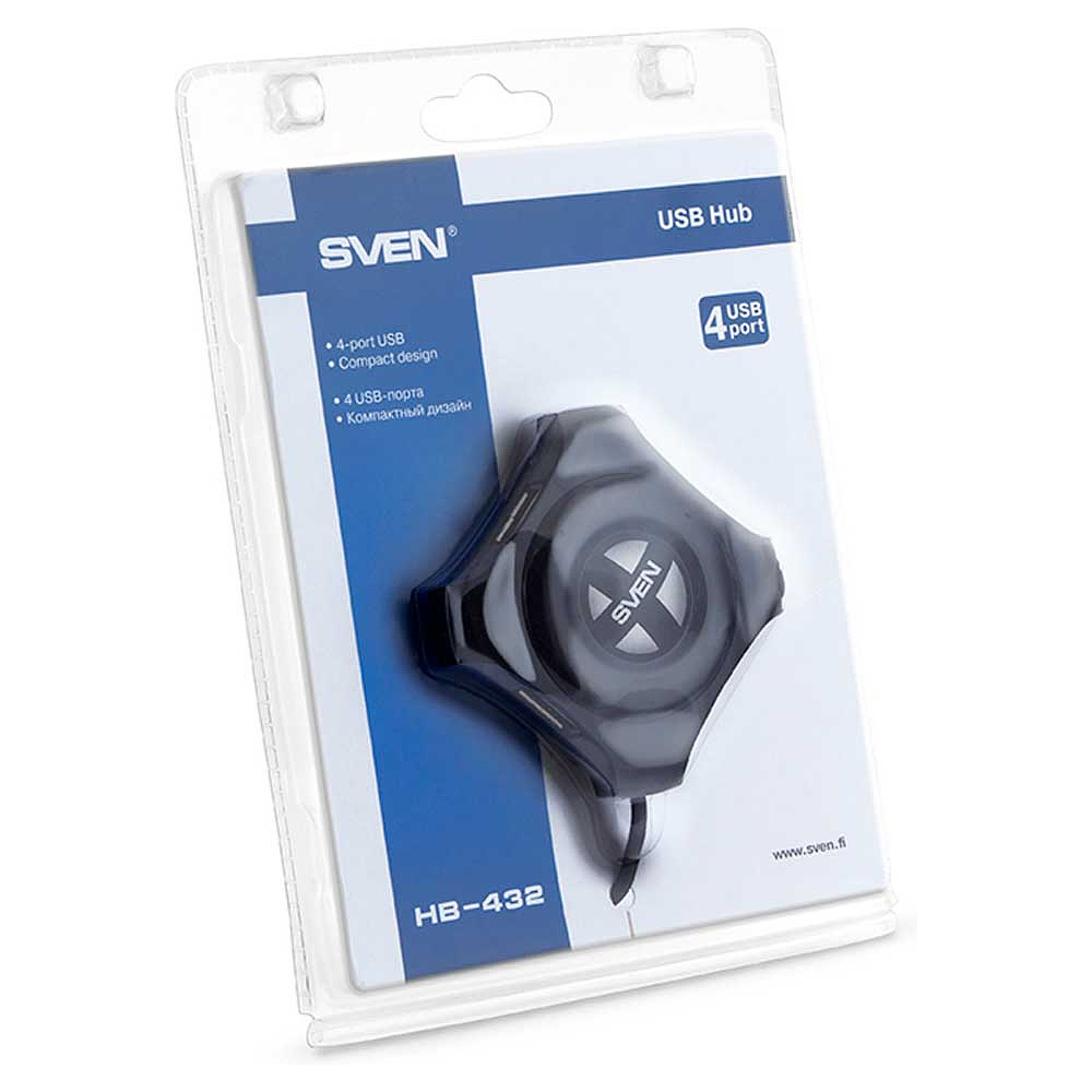 USB-хаб SVEN HB-432 - 5