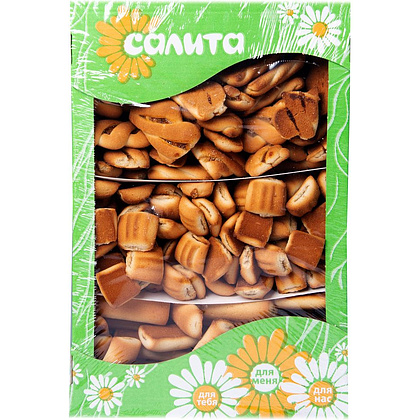 Набор печенья "Песочное трио", 900 г - 2