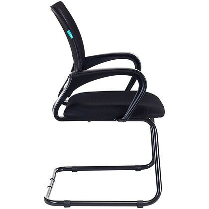 Кресло Бюрократ "CH-695N/AV", TW-11, сетка, ткань, черный - 3