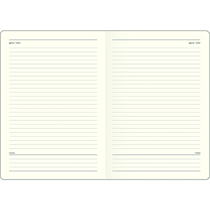 Ежедневник недатированный "Grace", А5, 320 страниц, розовый - 2