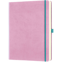 Блокнот Castelli Milano "Aquarela Mallow", А4, 96 листов, клетка, бирюзовый