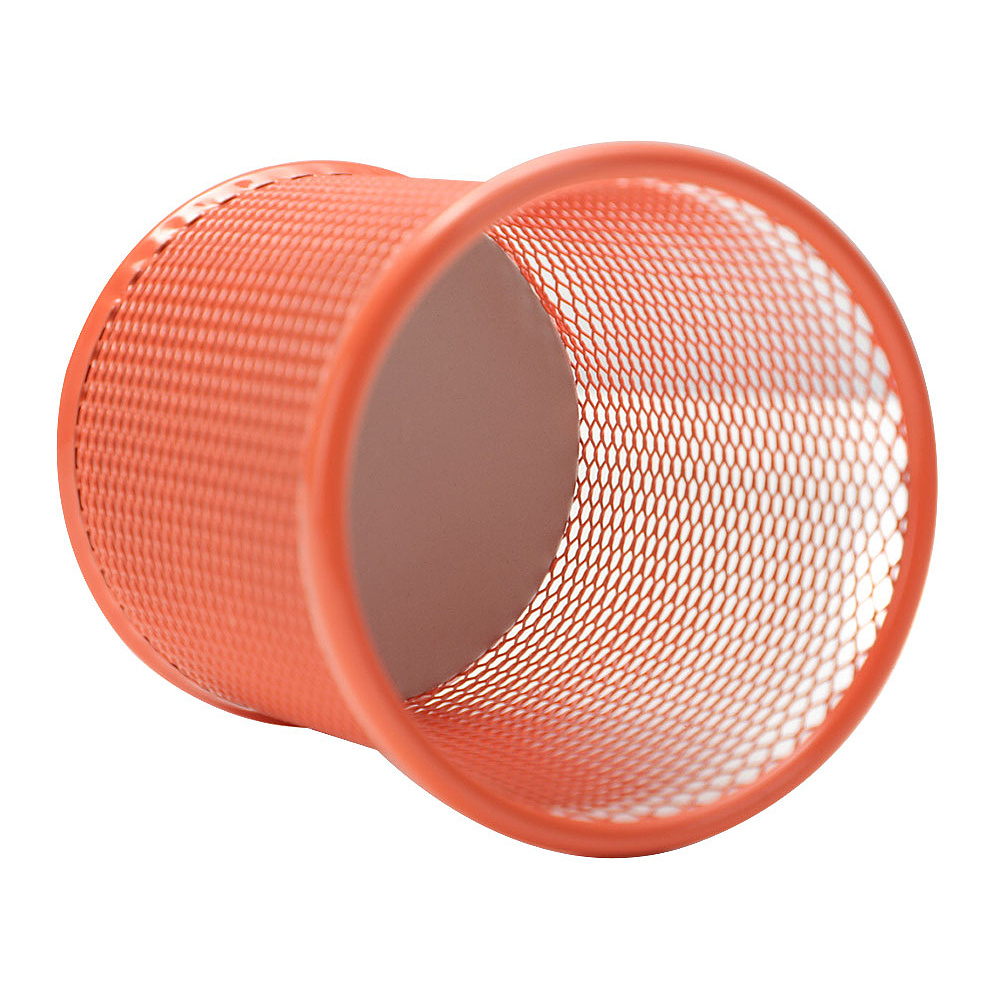 Карандашница "Deli", 91x91x98 мм, ассорти - 4