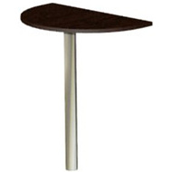 Коллекция Макси М33 приставка, 400x680x750 мм, венге