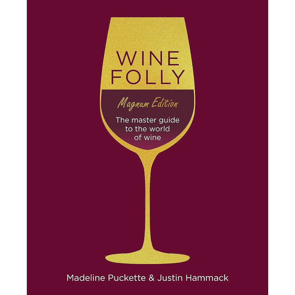 Книга на английском языке "Wine Folly: Magnum Edition", Madeline Puckette, Justin Hammack