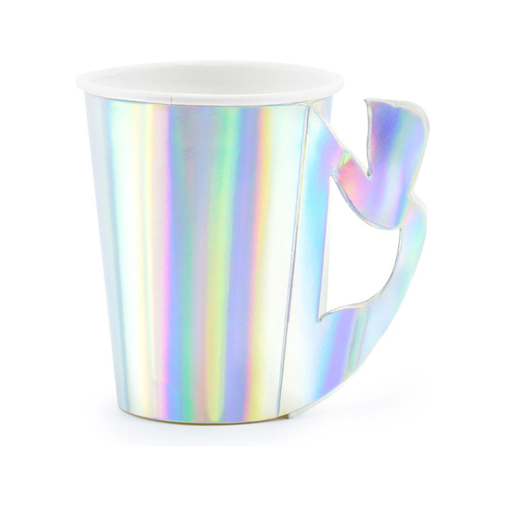 Стакан бумажный "Русалка", 6 шт, 220 мл