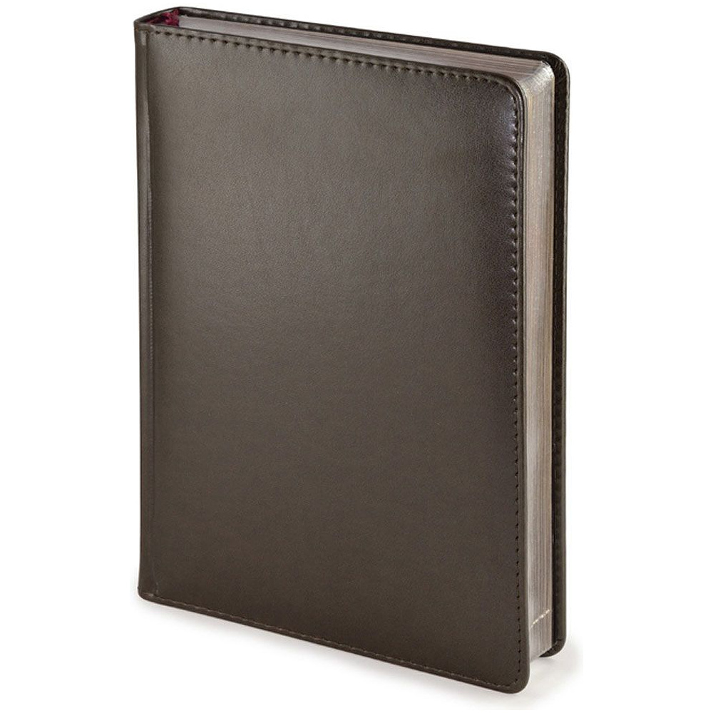 Ежедневник недатированный "Parliament", А5, 352 страницы, темно-серый