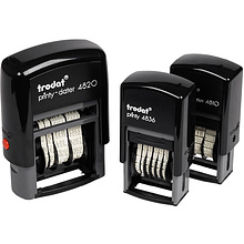 Датер Trodat "4810", буквенный