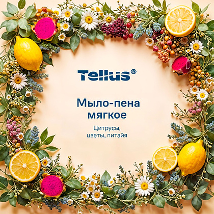 Мыло-пена Tellus Комфорт, 1 л, мягкое, SC4 - 3