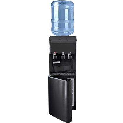Кулер для воды Ecotronic V43-LE, черный, 16 л