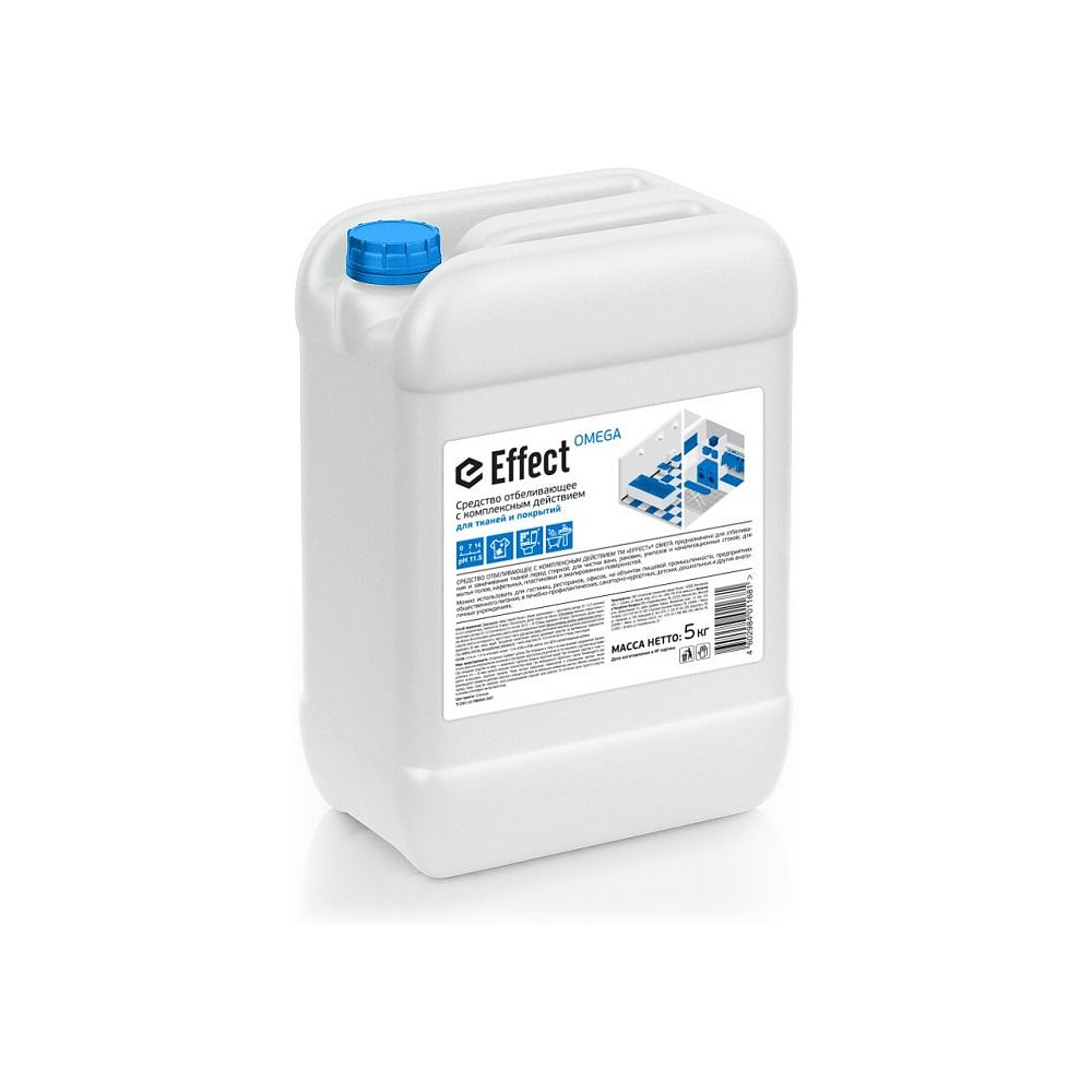 Отбеливатель для тканей и покрытий "Effect Омега 503"