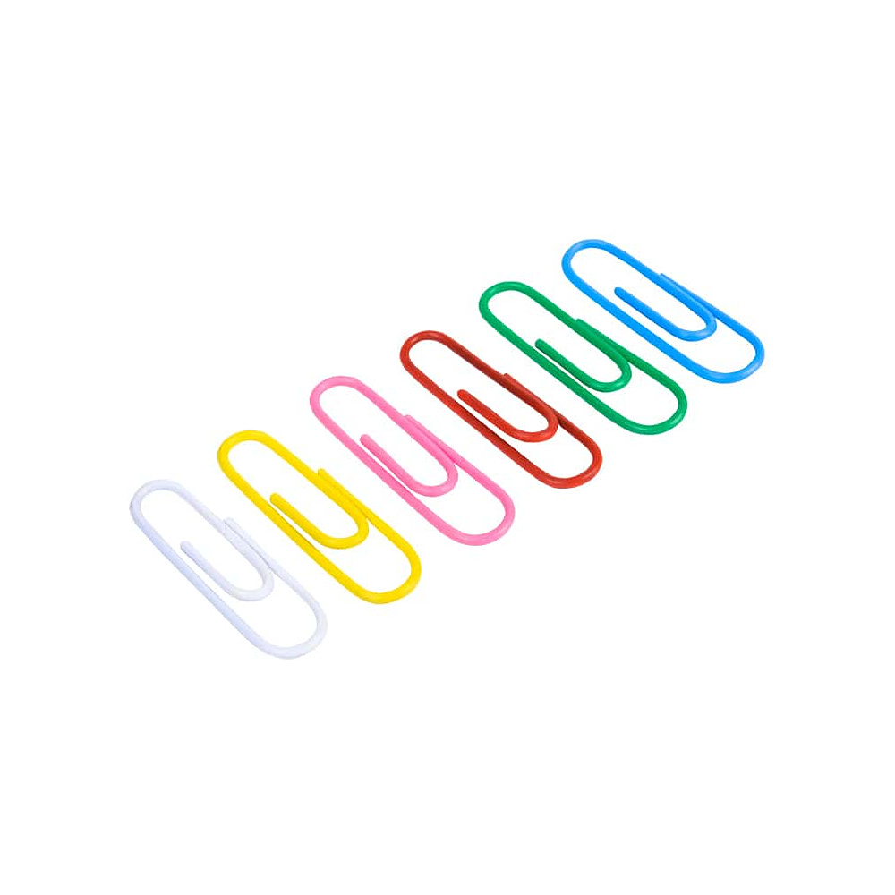 Скрепки "Q-Connect", 28 мм, 150 шт, ассорти - 2