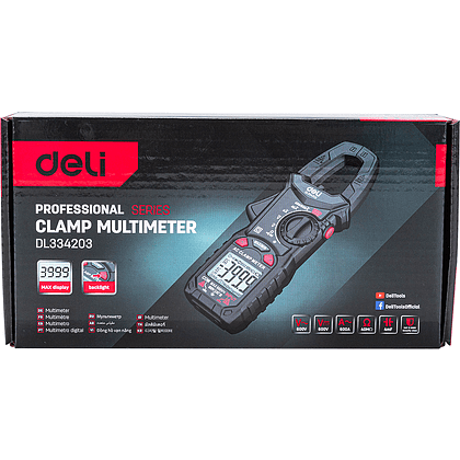 Токоизмерительные клещи Deli RS EDL334203 - 8