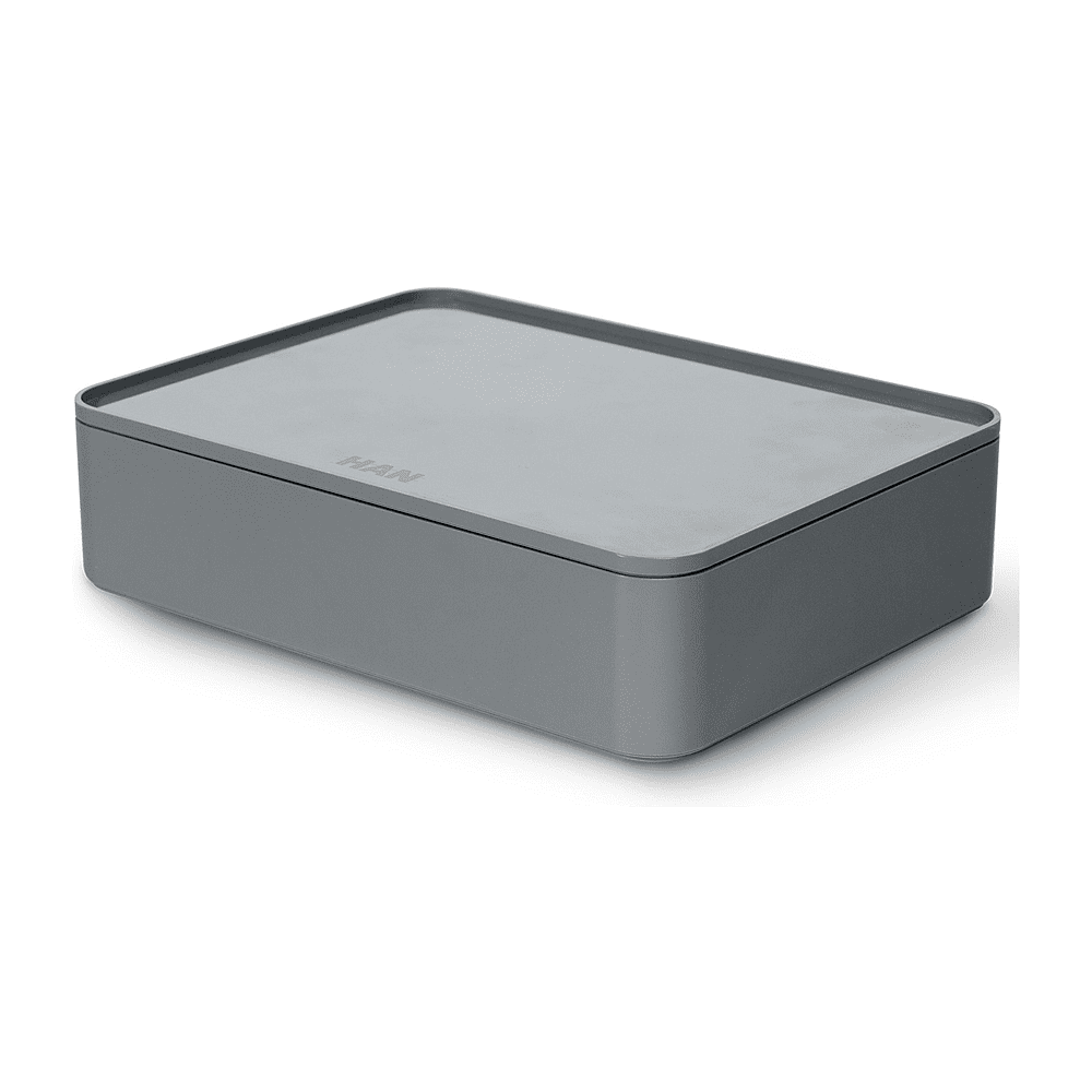 Блок закрытый "Allison", серый