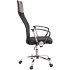 Кресло для руководителя EVERPROF "ULTRA", сетка, металл, черный. - 3