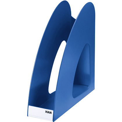 Модуль для бумаги вертикальный "Twin", синий - 3