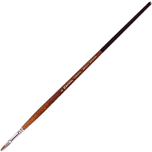 Кисть "Escoda Versatil Brush L/H", синтетика, темно-коричневый, плоская, №6