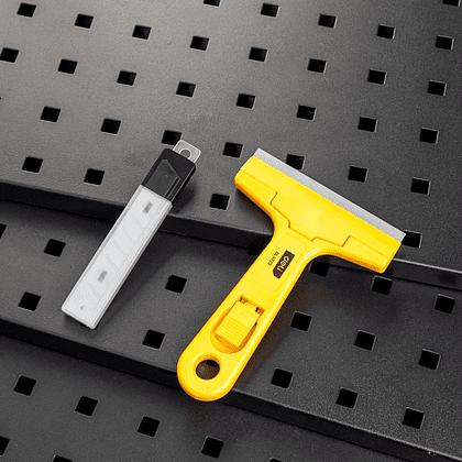 Скребок Deli YS EDL4723, 145 мм, 10 лезвий в комплекте - 3