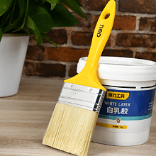 Кисть малярная Deli YS EDL509155, плоская 3"-75 мм