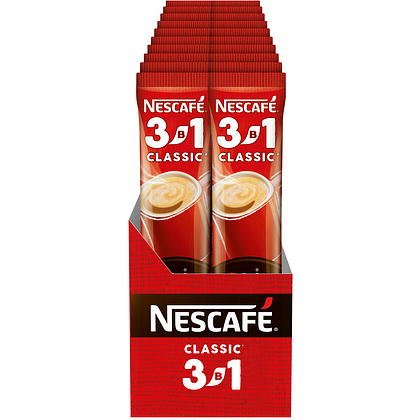 Кофейный напиток "Nescafe" 3в1 классик, растворимый, 14.5 г - 16