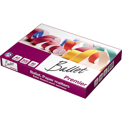 Бумага "Ballet Premier", А3, 500 листов, 80 г/м2 - 3