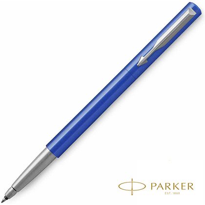 Ручка-роллер "Parker Vector Blue", 0.7 мм, синий, стерж. синий