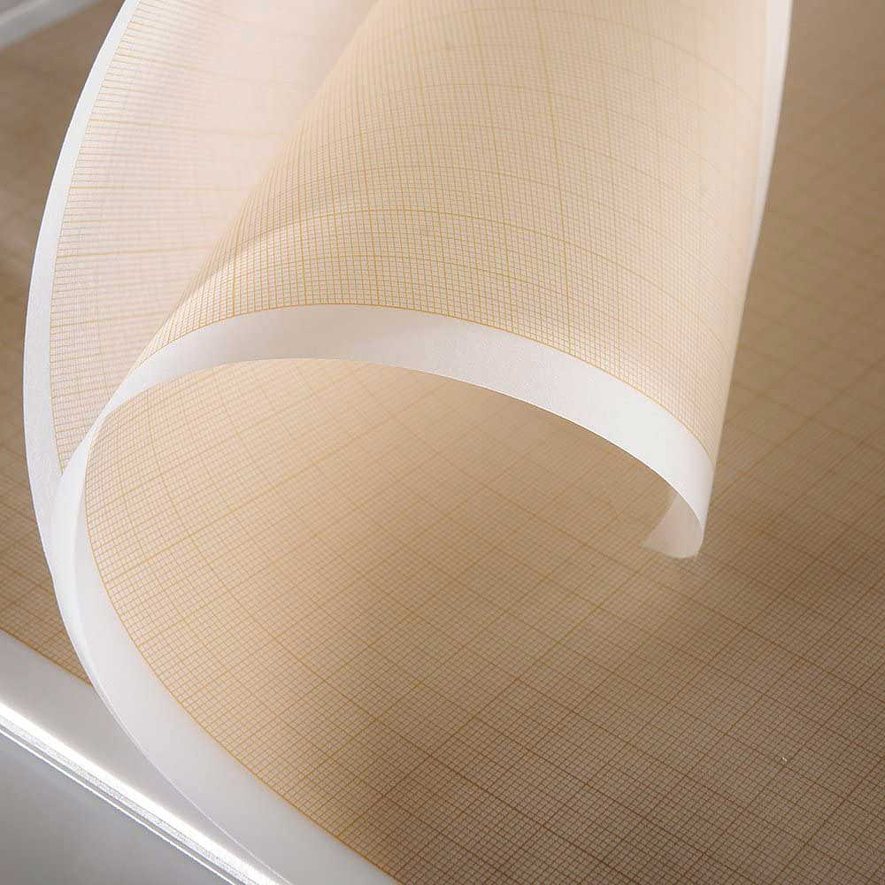 Блок-склейка кальки миллиметровой "Canson", 29.7x42 см, 50 листов, 70 г/м2 - 2