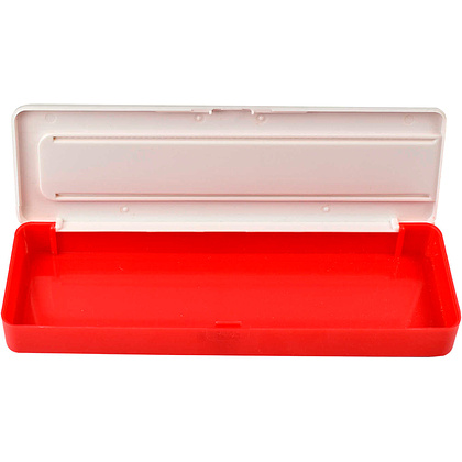 Пенал "Арбузы на отдыхе" с линейкой, 1 отделение - 6