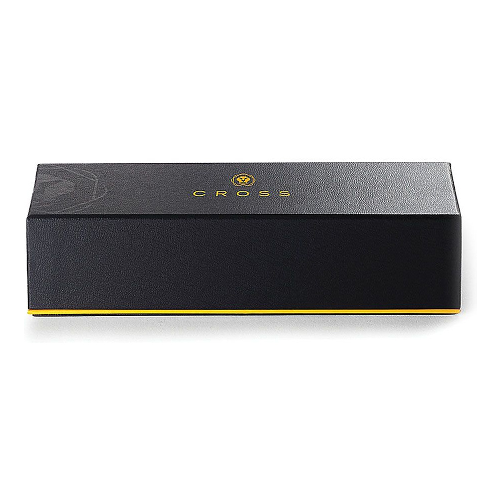 Ручка шариковая автоматическая "Cross Calais Matte Green and Black Lacquer", 0.7 мм, матовый зеленый, черный, стерж. черный - 3