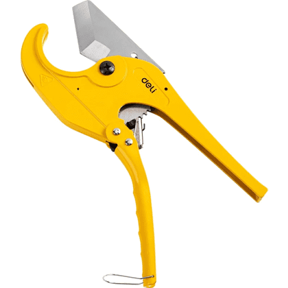 Труборез Deli YS EDL2509, для пластиковых труб, 3-63 мм