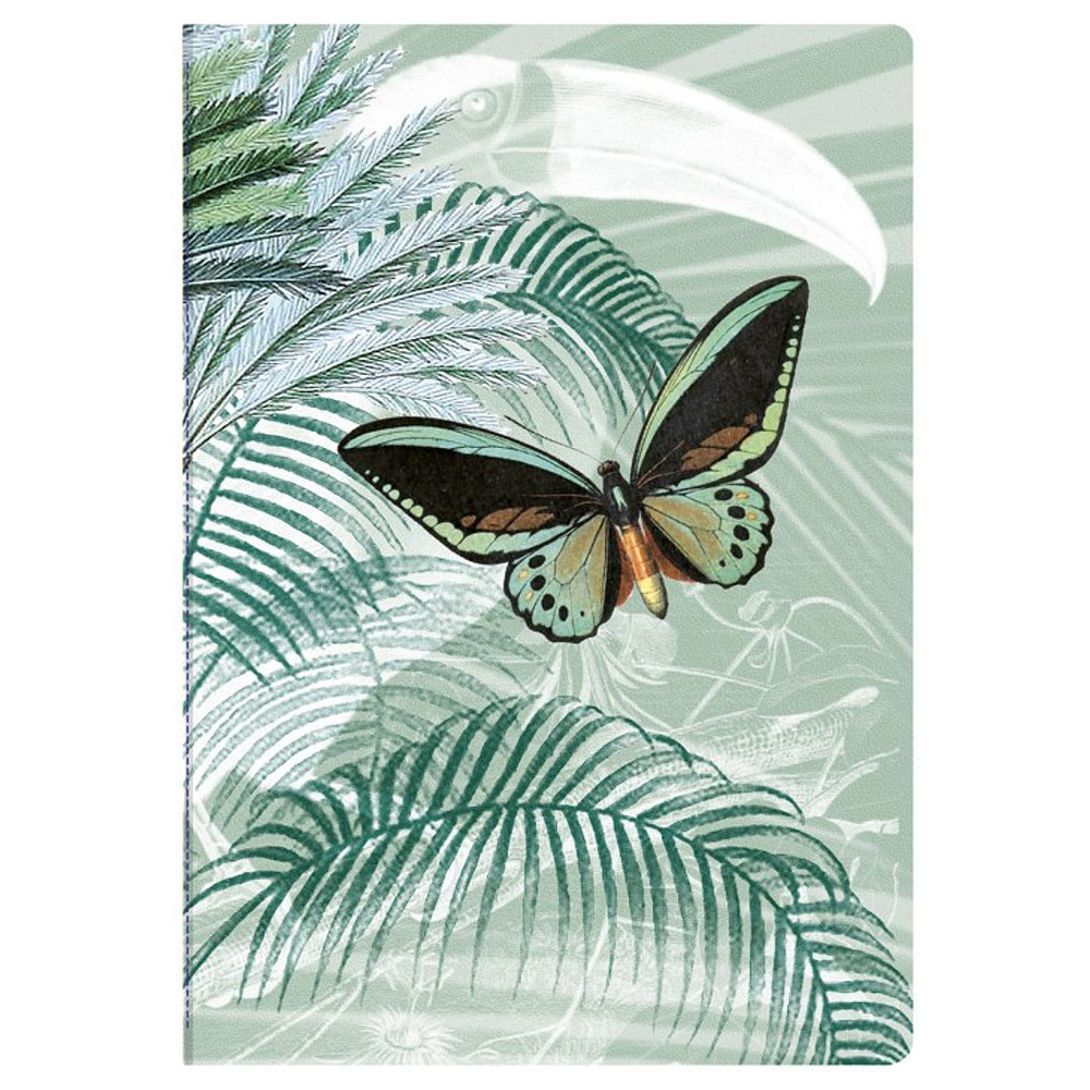 Блокнот "Jungle harmony", A5, 32 листа, линейка, ассорти 1 - 3
