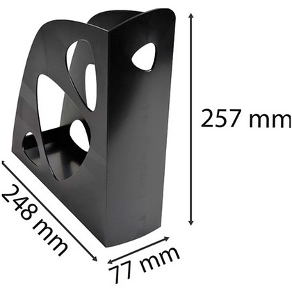 Модуль вертикальный "Exacompta", черный - 3