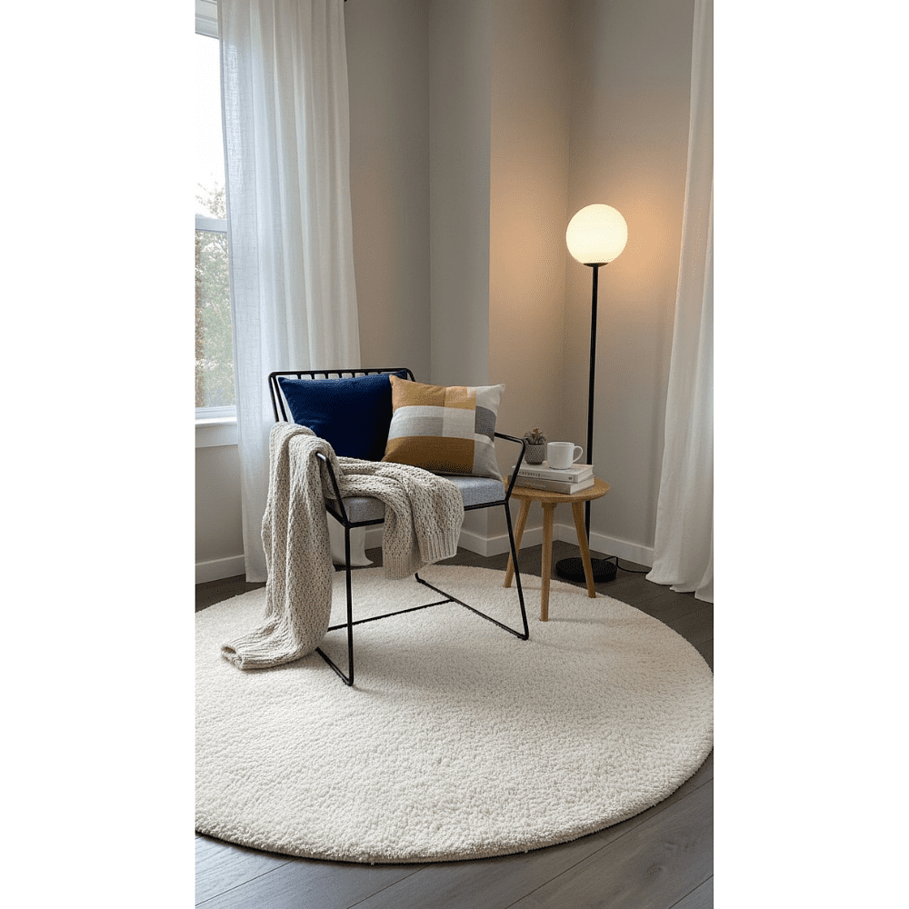 Кресло ALLERD MILORD, ткань, серебристый - 4