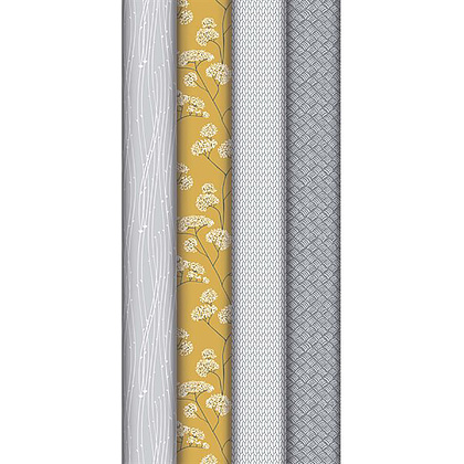 Бумага декоративная в рулоне "Cocooning", 2x0.7 м, ассорти