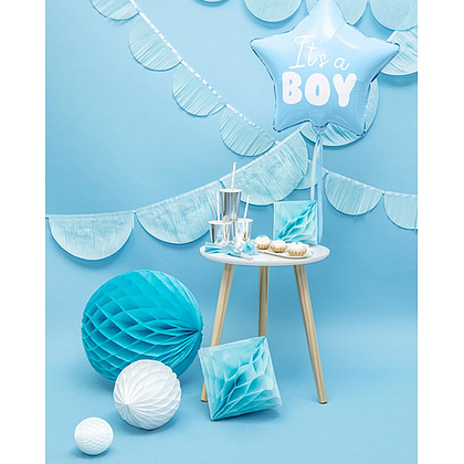 Стакан бумажный "KPP35-018", 6 шт, 220 мл, серебристый - 2