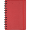 Ежедневник недатированный на гребне "Pragmatic", А5, красный - 2