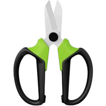 Ножницы садовые Deli GS DL580100A, 175 мм, черный, зеленый