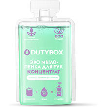 Мыло-пена Dutybox Hands, Шалфей и дикая мята