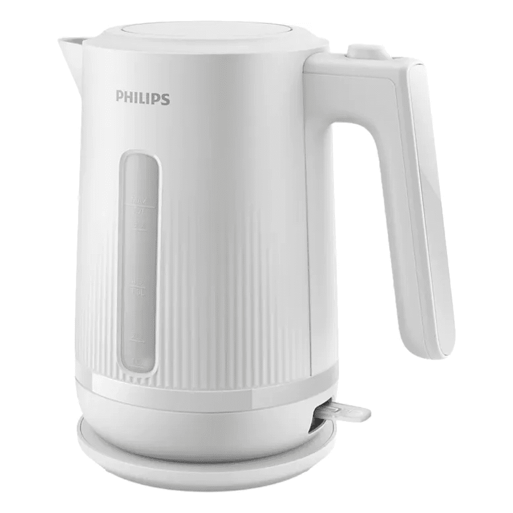 Электрочайник Philips HD9411/00, пластик, белый