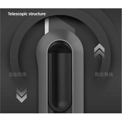 Нож строительный Deli HS HT4008C, 135x30 мм, трапеция, Soft Touch, оранжевый - 6